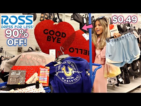 ROSS $0.49 SALE SHOPPING SPREE! 90% OFF PINK TAGS!