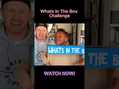 Who do you think won Whats in the Box? #kids #kidseducation #kidslearning  #challenges #kidsshorts