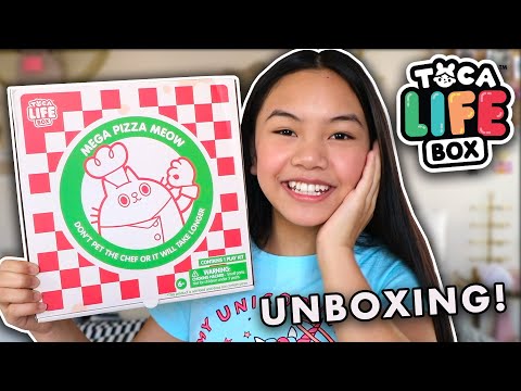 NEW TOCA LIFE BOX UNBOXING