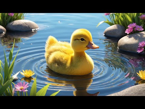 Baby Duck Quack Quack Quack | Fun Nursery Rhyme for Kids | Sing-Along Song