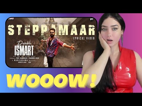 SteppaMaar Lyrical Reaction | Double ISMART | Ram Pothineni | Puri J | Manisharma | Puri Connects