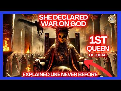 Queen Athaliah - The first and only woman to rule Judah