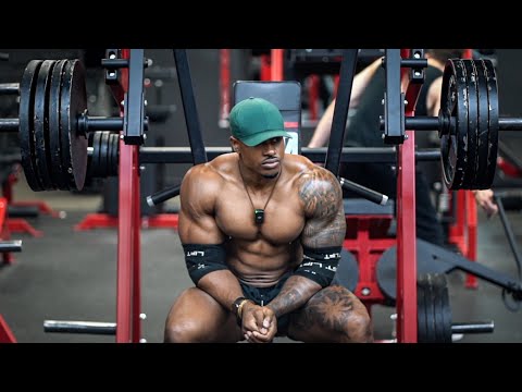 LEANER BY THE DAY EP 16 - EPIC Chest Day! Guess What's 55" Wide?