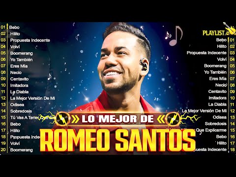 Romeo Santos / Greatest Hits Full Album / Bachatas Mix 2024 / Romeo Santos Exitos 2024