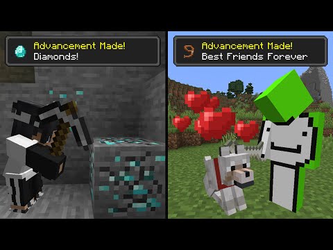 Minecraft Achievement Race...