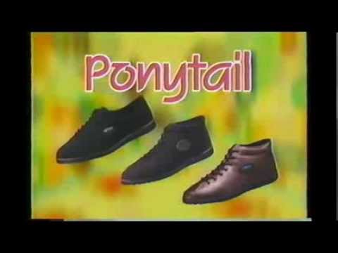 アキレス PONY TAIL（ポニーテール ）　CM　1990年