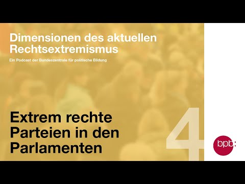 Extrem rechte Parteien in den Parlamenten