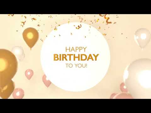 A great birthday song for your special day! Happy Birthday