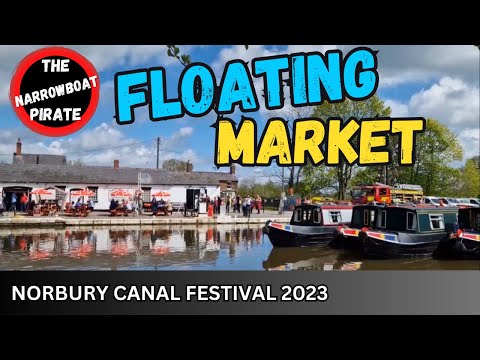 Norbury Canal Festival | Treasure Trading from my Boat 🏴‍☠️ [Ep 106]