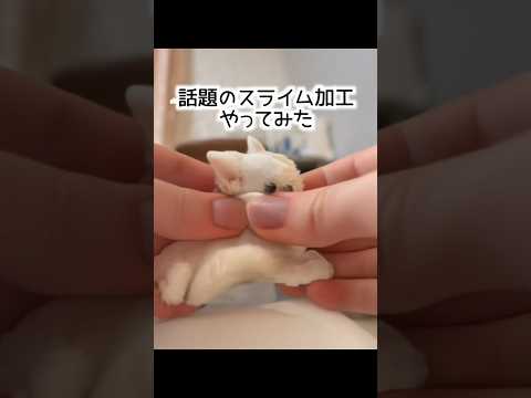 スライム加工動画やってみた！