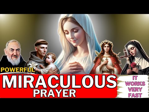 INSTANT and Unbelievable MIRACLES HAPPENED to ALL who Listened to This Prayer