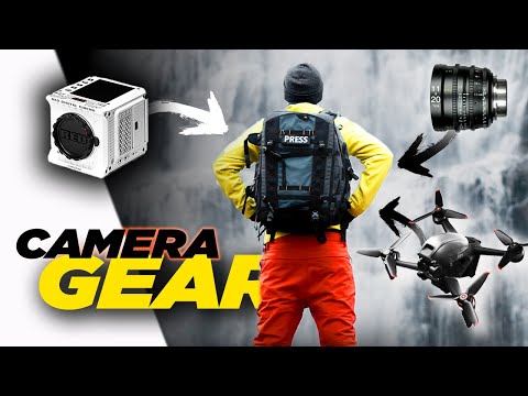 The best CAMERA GEAR for TRAVEL | IMO