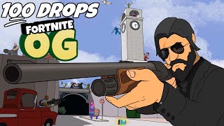 100 Drops - [OG FORTNITE]