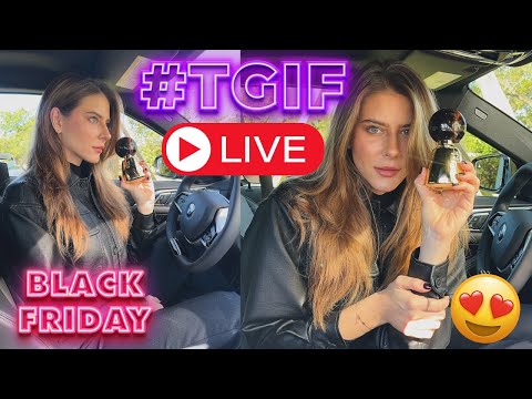 TGIF FRAGRANCE LIVE STREAM! Let's Chat + BEST Black Friday Deals