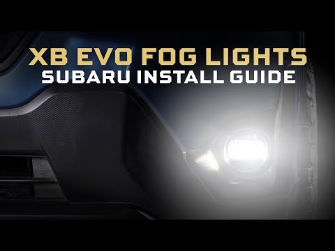 Morimoto XB Evo LED Fog Light Installation Guide | Upgrade Your Subaru, Ford, Nissan, & More!