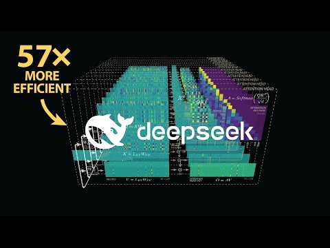 How DeepSeek Rewrote the Transformer [MLA]