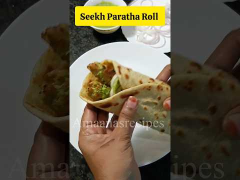 Seekh kabab roll