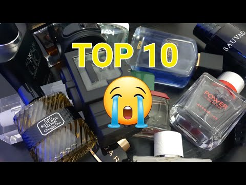 😭TOP 10 PERFUMES PARA PONERSE A LLORAR. 😭#perfumeseconomicos #fraganciasmasculinas