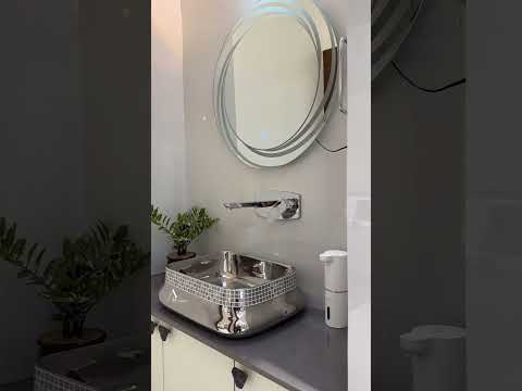 Modern bathroom vanity designs #shorts #short #shortfeed #shortvideo #interiordesign #bathroom