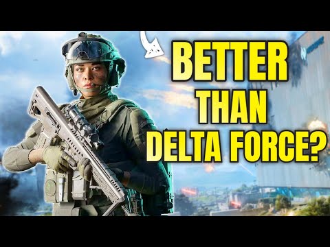 Is Battlefield 2042 actually better than Delta Force?