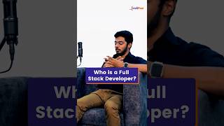 Who Is A Full Stack Developer? | Full Stack Developer Job Ready Roadmap - #Shorts | Intellipaat