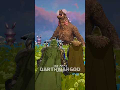 Dr Doom battles Godzilla! #marvel #drdoom #fortnite