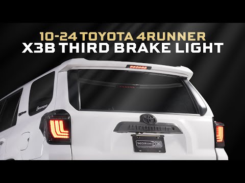 Transform Your 10-24 4Runner with the X3B Third Brake Light | Modern, Powerful & Easy to Install