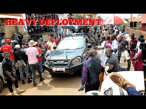 HEAVY DEPLOYMENT LIVE NOW AS BOBI WINE JOINES NALUKOOLA FOR CAMPAIGNS #trending