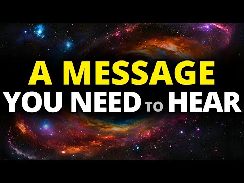 A MESSAGE YOU NEED TO HEAR | Positive Affirmations to Attract Abundance | Gratitude Affirmations