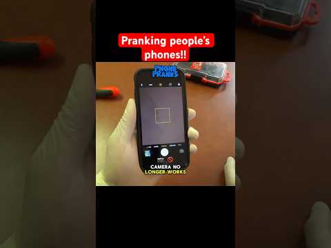 Pranking people’s phones #funny #prank #laugh