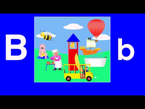 Alphabet Songs - The Letter B