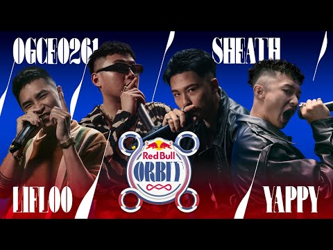 【Red Bull Orbit】台灣霹靂火 2023｜歐吉虎/ 王水源 / SheATH & Yappy (Prod. By KUMA) #紅牛