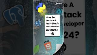 How to Become a Full Stack Developer in 2024? | Full Stack Developer Roadmap | Intellipaat