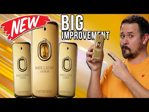 NEW Rabanne Million Gold Elixir FIRST IMPRESSIONS - WAY Better!