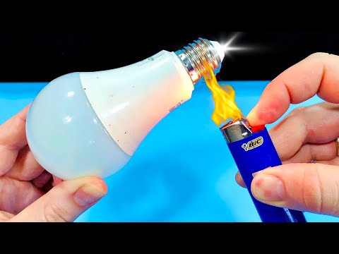 LED Lamp Repair with a simple cigarette lighter