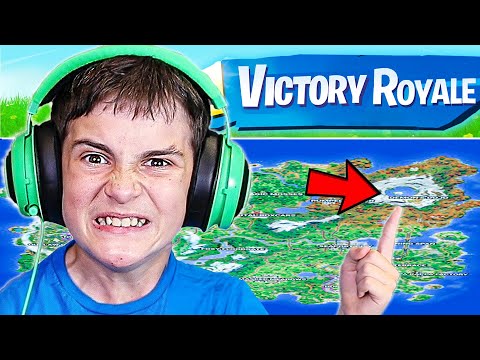 My Little Bro Controls My Fortnite Game in Season 2!