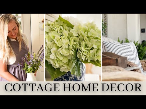 Cozy Cottage Decorate with Me | Temu Home Haul 2023