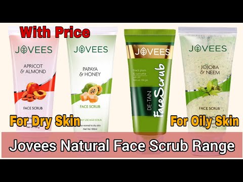 Jovees Skin Care Face Scrubs in Sri Lanka With Price(Blackheads removal Scrubs/Natural Face Scrubs)