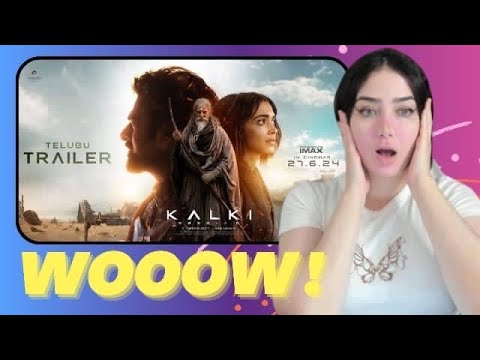 Kalki 2898 AD Trailer Reaction | Prabhas | Amitabh Bachchan | Kamal Haasan | Deepika | Nag Ashwin