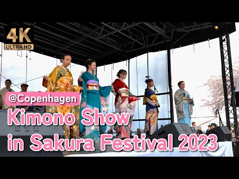 Kimono Show in Sakura Festival 2023 @ Copenhagen [Kimono Klub Denmark]