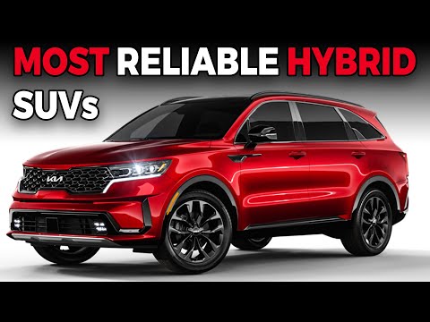 12 Most Reliable Hybrid SUVs for Your FAMILY (watch before buying)