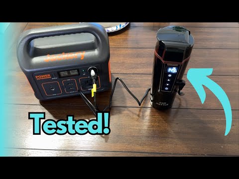 Testing the Car Electric Kettle (Impressive!)