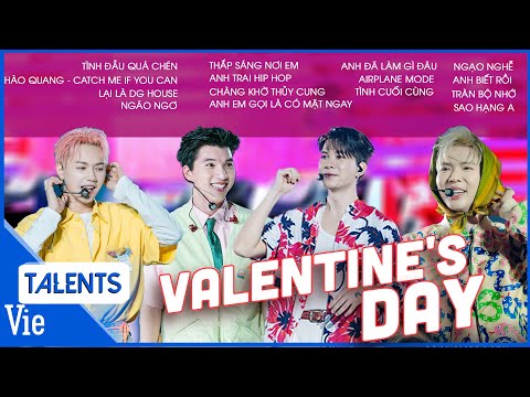 Nghe là yêu với Playlist ngọt ngào cho ngày VALENTINE | Ngáo Ngơ, Tình Đầu Quá Chén, Hào Quang,..