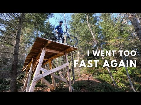 I crashed again riding with Mark Matthews...