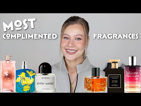 The MOST Complimented Fragrances in my Perfume Collection 2023