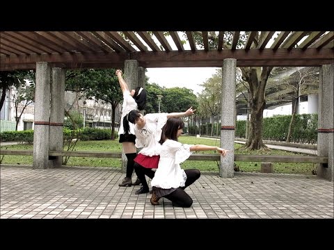 【台灣】【Momoko & 小舞 & 沙奈】 Melody Line【踊ってみた】