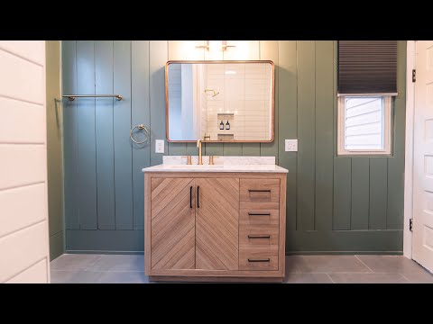 How to Install Vertical Shiplap | The Correct Way!