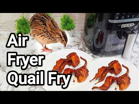 Perfect Quail Fry in an Air Fryer | Easy & Delicious Recipe