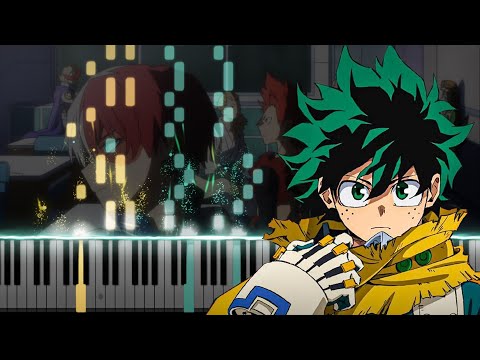 Ta ga Tame「誰我為」- Boku no Hero Academia S7 OP「僕のヒーローアカデミア 第7期」(Piano Synthesia)