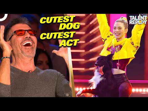 Dog Dancing Magic: Roni & Rhythm STUN AGT!